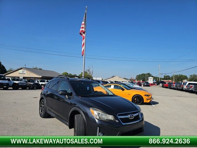 Dark Gray Metallic 2017 Subaru Crosstrek SUV / Crossover All-Wheel Drive Continuously Variable Transmission