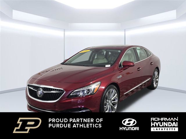 Crimson Red Tintcoat 2017 Buick LaCrosse Sedan All-Wheel Drive 8-Speed Automatic