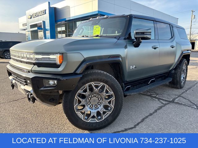 Used 2024 GMC Hummer EV SUV 3X For Sale in Livonia, MI