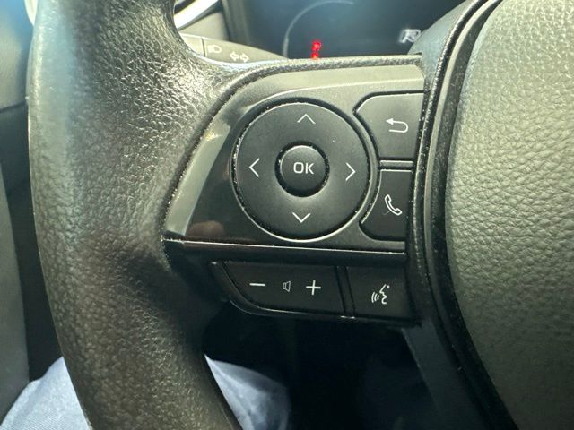 2025 Toyota RAV4 LE White at Big Star Chrysler Jeep Dodge Ram 