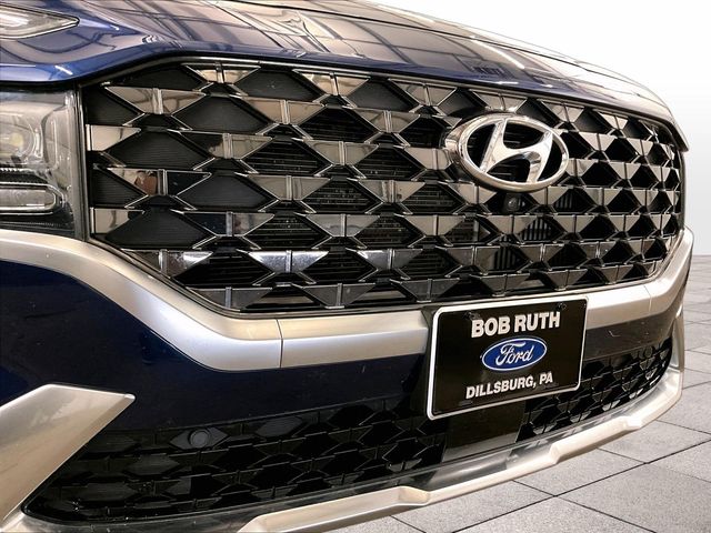 2022 Hyundai Santa Fe Calligraphy Blue at Bob Ruth Ford