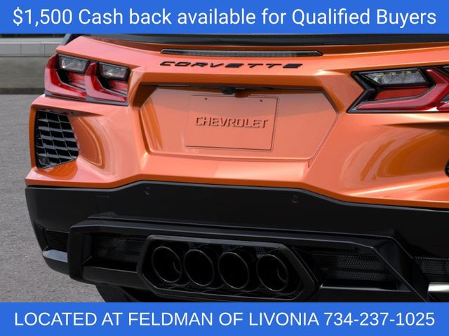 New 2027 Chevrolet Corvette Stingray For Sale in Livonia, MI