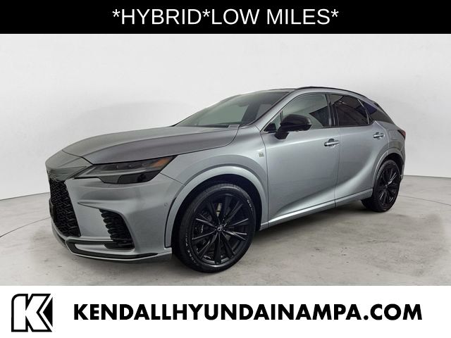 Iridium 2024 Lexus RX Hybrid 500h F Sport Performance AWD SUV / Crossover All-Wheel Drive 6-Speed Automatic