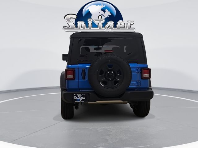 New 2026 Blue Jeep Sport image 9