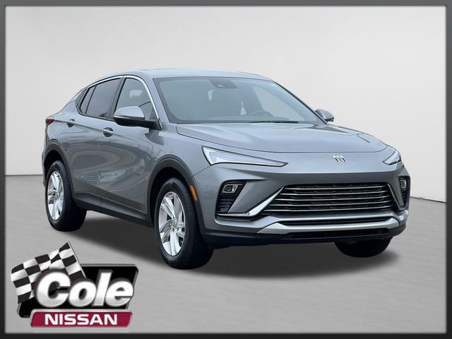 Moonstone Gray Metallic 2024 Buick Envista Preferred FWD SUV / Crossover Front-Wheel Drive 6-Speed Automatic