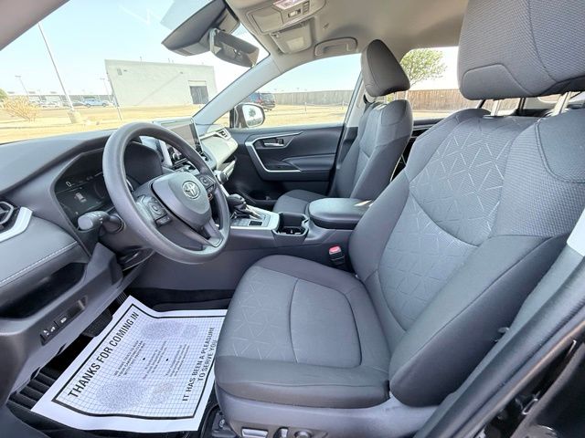 2024 Toyota RAV4 XLE Black at Brown Honda