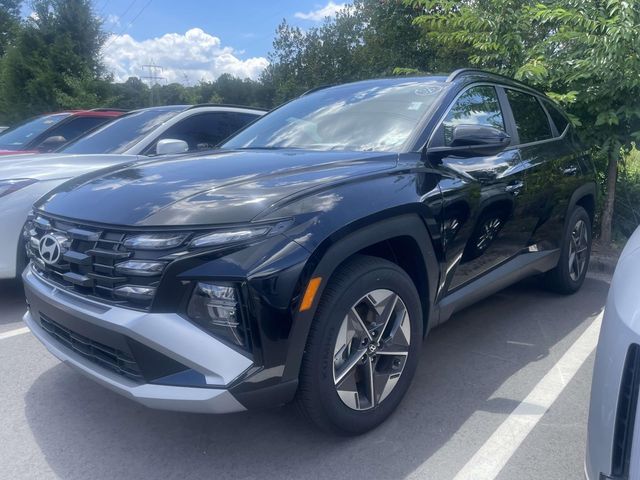 Phantom Black 2026 Hyundai Tucson SUV / Crossover All-Wheel Drive 8-Speed Automatic