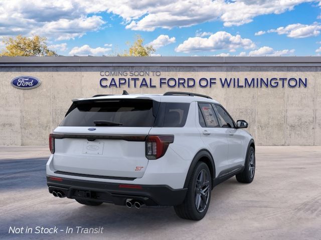 New 2026 White Ford ST image 8