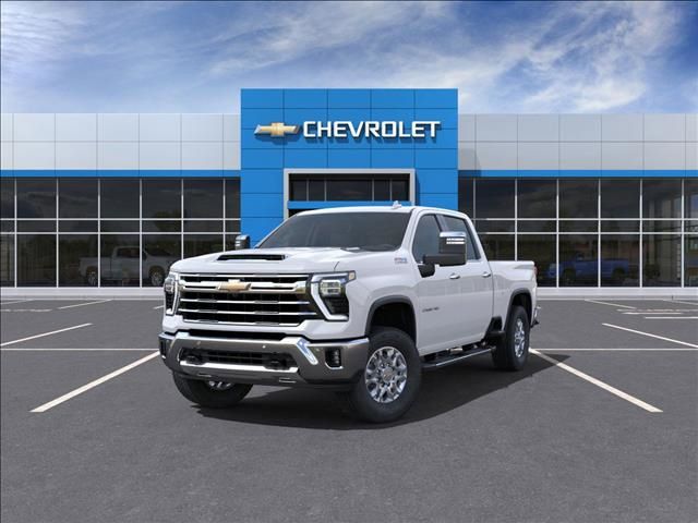 2025 Chevrolet Silverado 2500HD LTZ 8