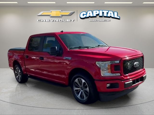 Used 2020 Red Ford XL image 7