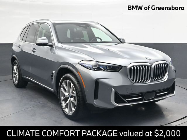 Skyscraper Gray Metallic 2025 BMW X5 SUV / Crossover All-Wheel Drive 8-Speed Automatic