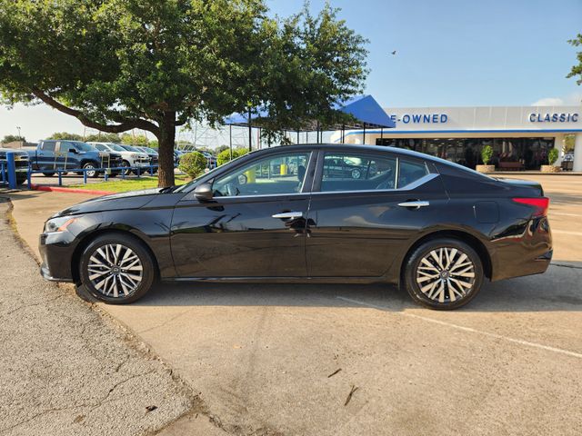 2024 Nissan Altima 2.5 SV Black at Bayway Chrysler Dodge Jeep Ram