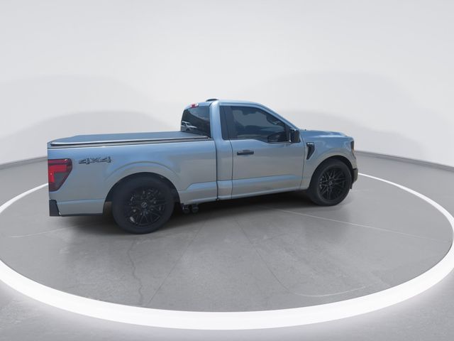 Used 2025 Iconic Silver Metallic Ford XL image 8