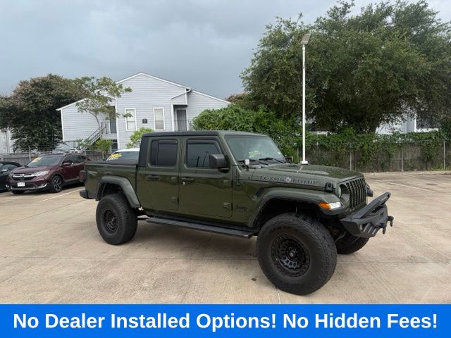 2021 Jeep Gladiator  Green at Emmons Autoplex