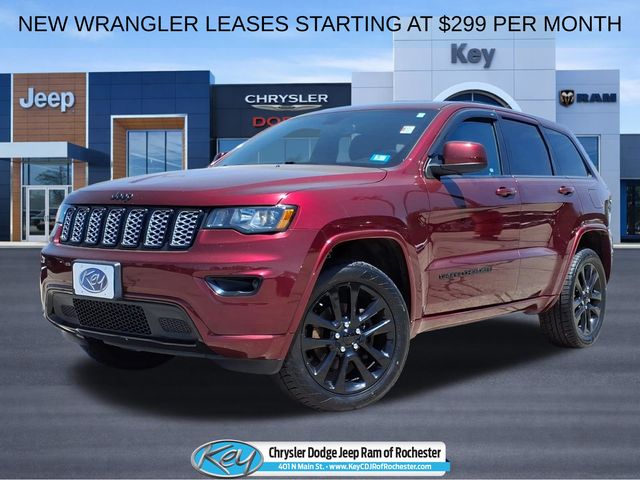 Velvet Red Pearlcoat 2018 Jeep Grand Cherokee SUV / Crossover Four-Wheel Drive 8-Speed Automatic