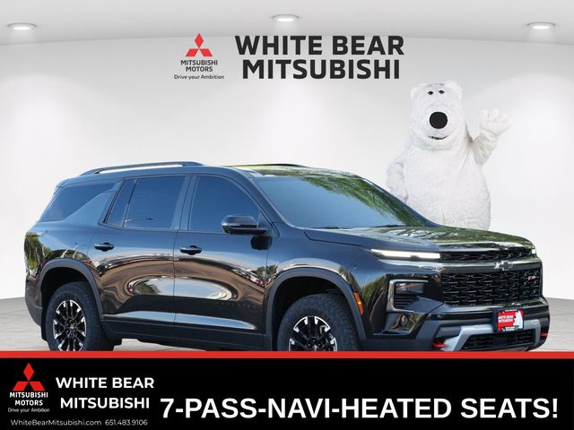 Mosaic Black Metallic 2025 Chevrolet Traverse SUV / Crossover Four-Wheel Drive 8-Speed Automatic