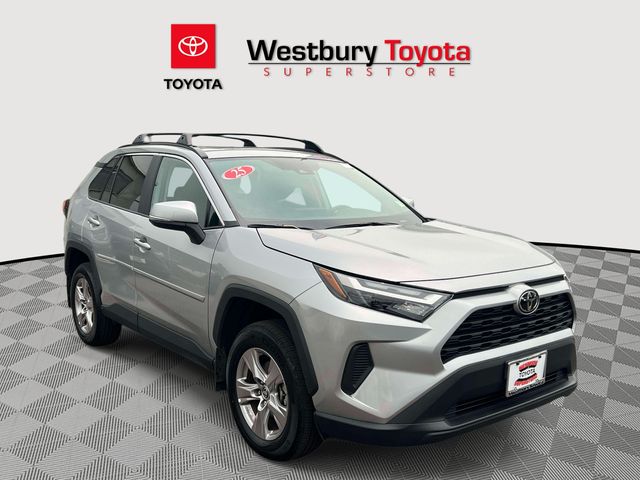 Silver Sky Metallic 2025 Toyota RAV4 SUV / Crossover All-Wheel Drive 8-Speed Automatic