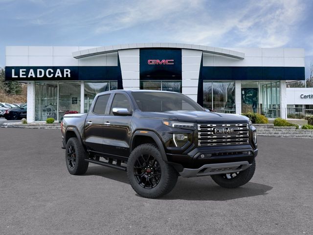 Onyx Black 2026 GMC Canyon Pickup Truck Four-Wheel Drive 8-Speed Automatic
