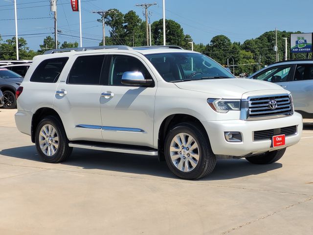 Pearl 2022 Toyota Sequoia SUV / Crossover Four-Wheel Drive 6-Speed Automatic