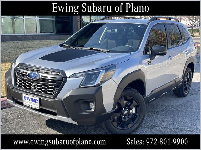 2025 Subaru Forester Wilderness Crossover AWD