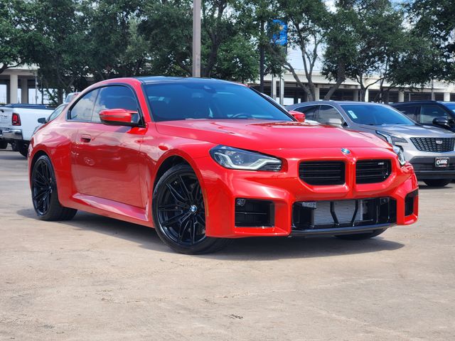 Toronto Red Metallic 2024 BMW M2 Coupe Rear-Wheel Drive 8-Speed Automatic