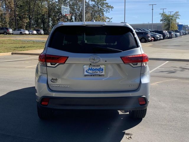 2019 Toyota Highlander XLE 9