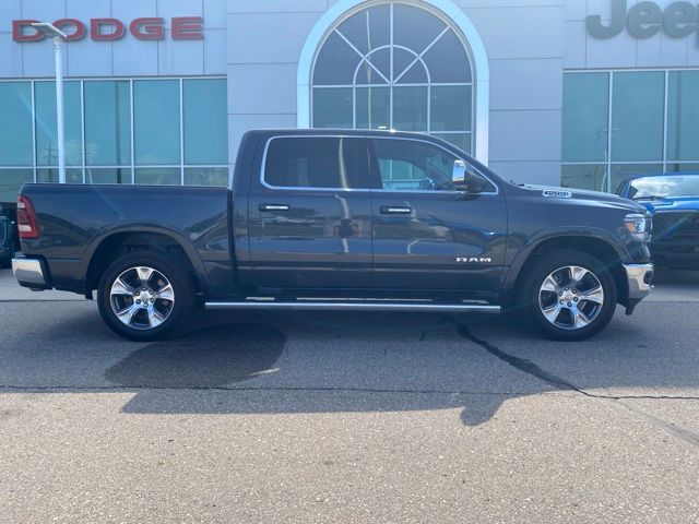2020 Ram 1500 Laramie - Steel Metallic exterior view 4