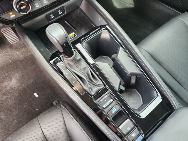 2025 Honda Accord Hybrid EX-L Black at Community Honda