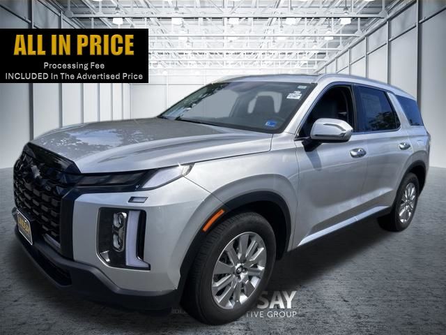 Typhoon Silver 2025 Hyundai Palisade SUV / Crossover All-Wheel Drive 8-Speed Automatic