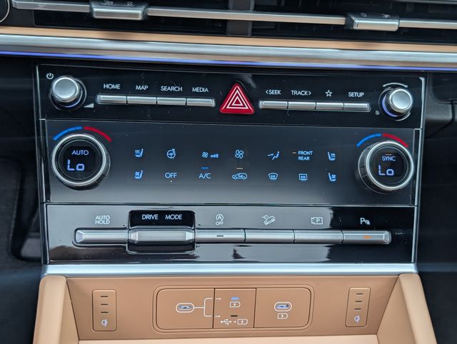 2026 Hyundai Santa Fe Calligraphy Gray at Baytown Hyundai