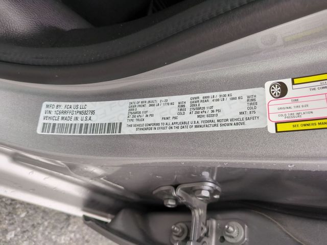 used 2023 Ram 1500 car, priced at $42,480
