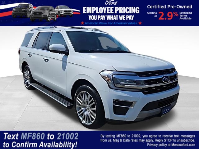 Oxford White 2024 Ford Expedition Limited 4WD SUV / Crossover Four-Wheel Drive Automatic