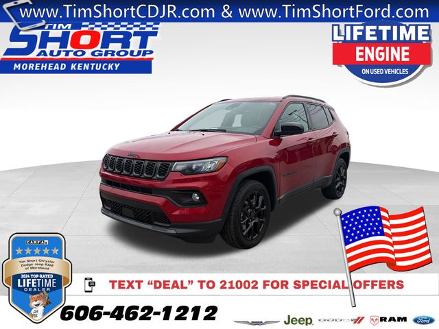 2025 Jeep Compass Latitude