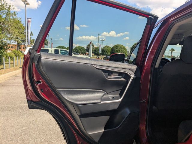 2021 Toyota RAV4 XLE Red at Davis Toyota of Orangeburg