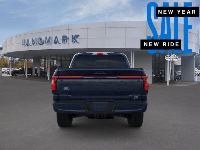new 2025 Ford F-150 Lightning car, priced at $70,300