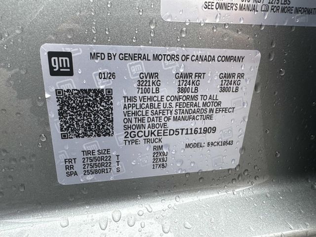 2026 Chevrolet Silverado 1500 - Image 33