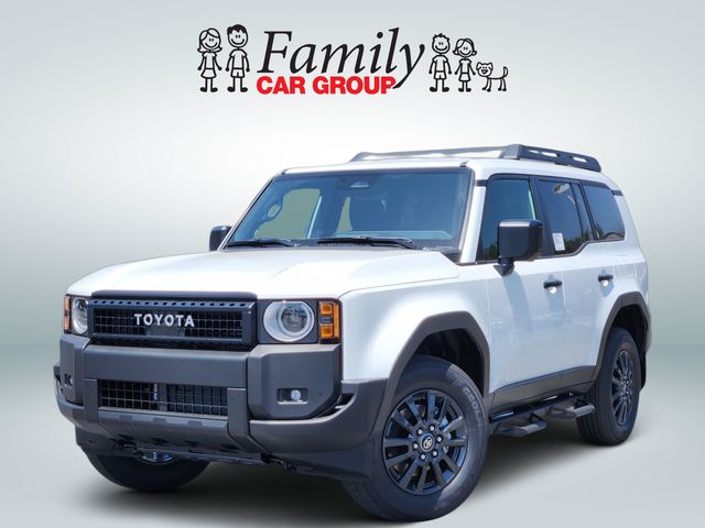 Ice 2027 Toyota Land Cruiser SUV / Crossover Four-Wheel Drive 8-Speed Automatic