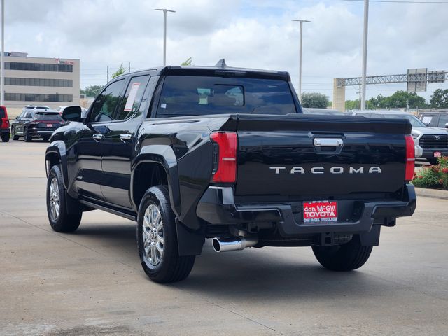 2025 Toyota Tacoma Limited Black at Joe Myers Mazda Kia