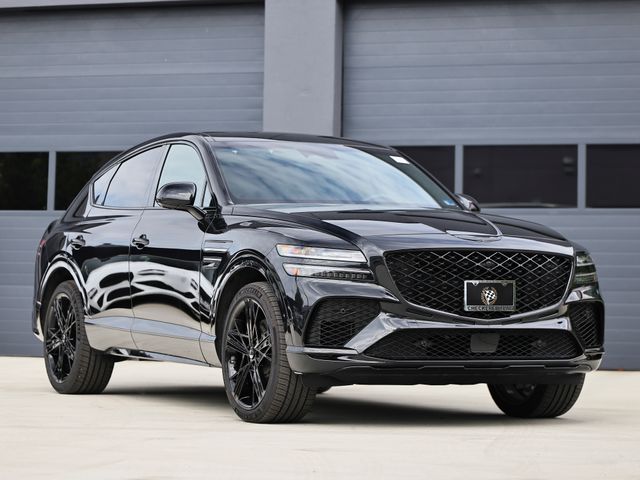 2026 Genesis GV80 Coupe 3.5T E-SC Prestige Black AWD