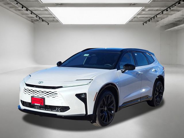 Oxygen White 2026 Toyota Crown Signia SUV / Crossover All-Wheel Drive Continuously Variable Transmission