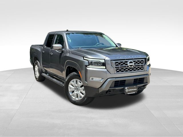 Gray (Gun Metallic) 2023 Nissan Frontier Pickup Truck Four-Wheel Drive 9-Speed Automatic