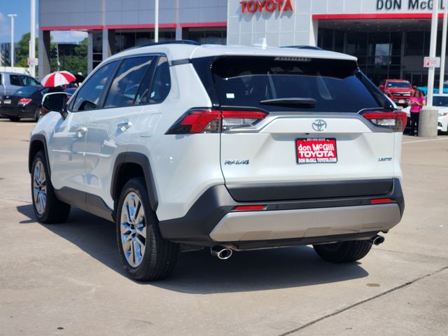 2025 Toyota RAV4 Limited Beige at Gullo Toyota