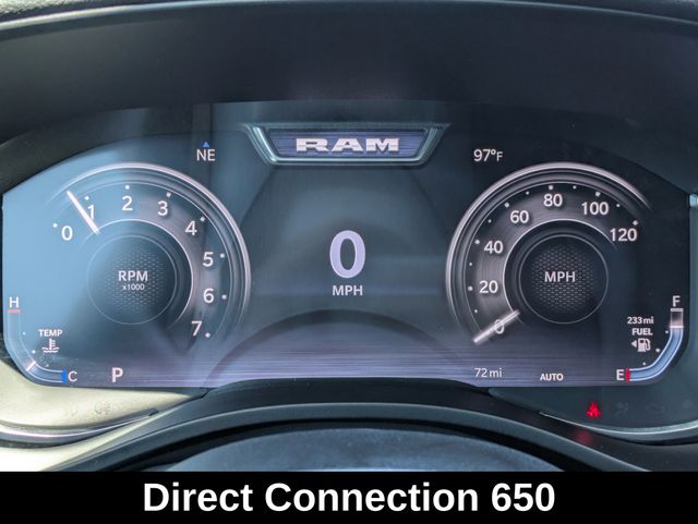 2026 Ram 1500 Direct Connection 650