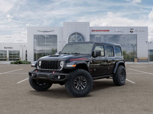 Black Clearcoat 2026 Jeep Wrangler SUV / Crossover Four-Wheel Drive 8-Speed Automatic
