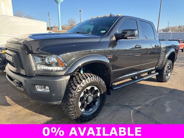 2017 RAM 2500 Power Wagon Crew Cab 4WD