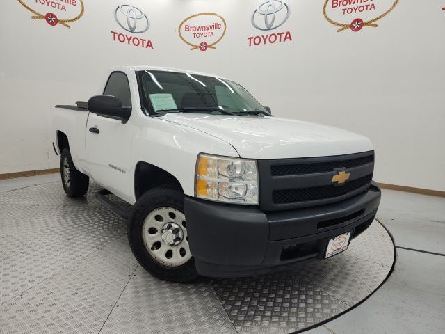 2013 Chevrolet Silverado 1500 Work Truck RWD