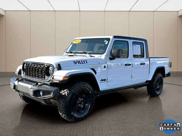 2024 Jeep Gladiator Willys