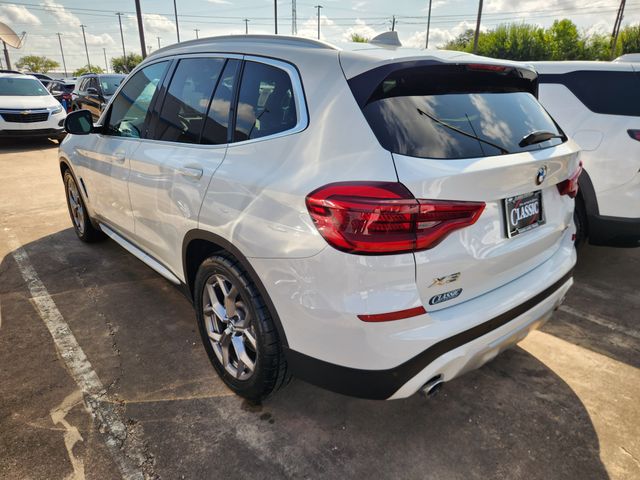 2021 BMW X3 sDrive30i White at Autostrade