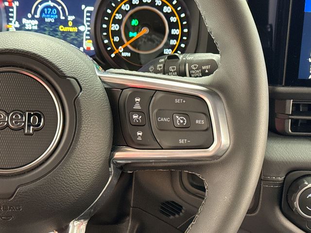 2026 Jeep Wrangler Sahara Red at South Hills CDJR