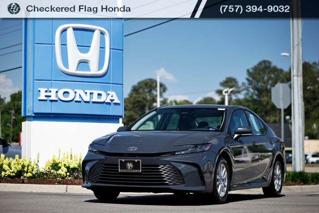 Underground 2025 Toyota Camry LE FWD Sedan Front-Wheel Drive Continuously Variable Transmission